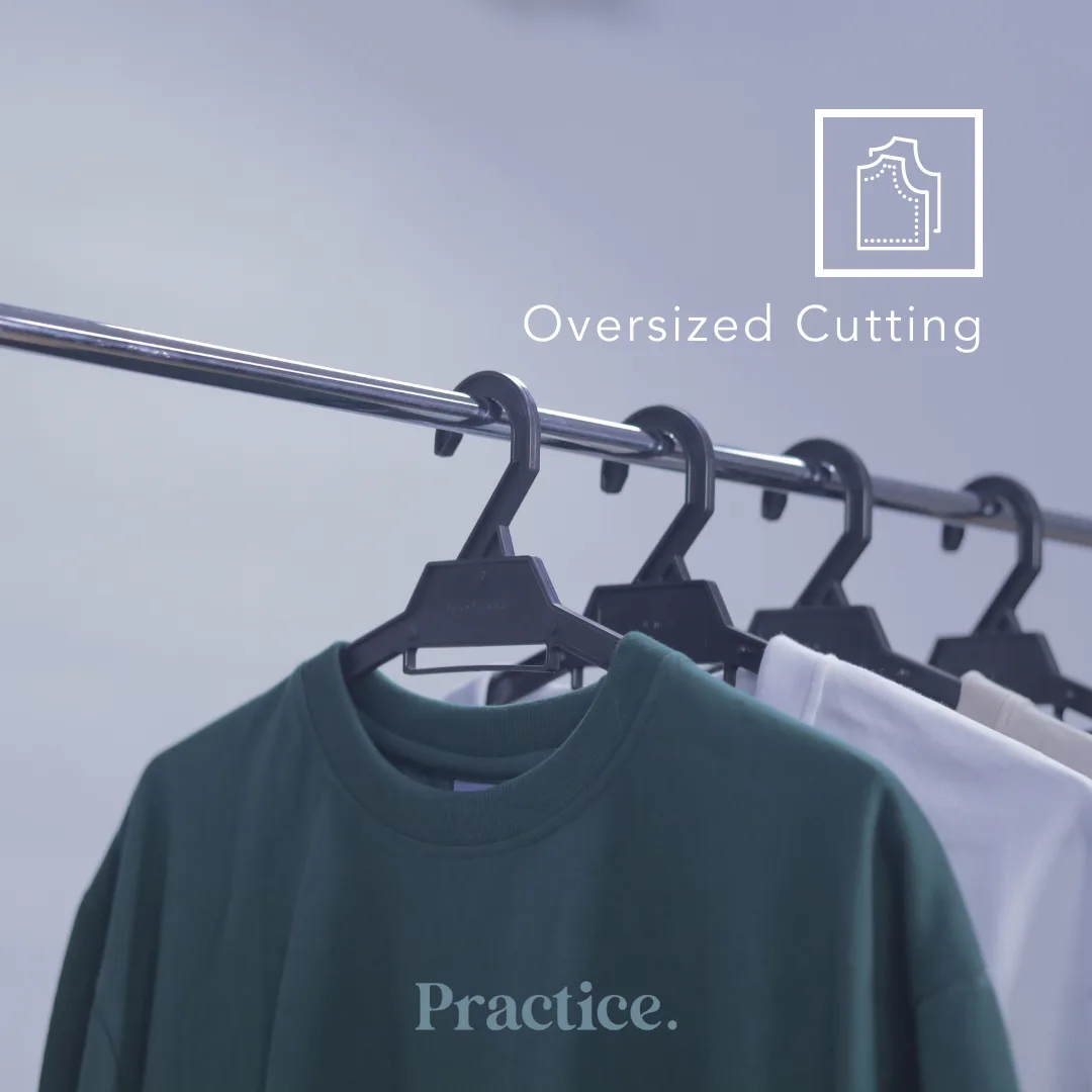 Practice Premium Oversized Tee - Image 9