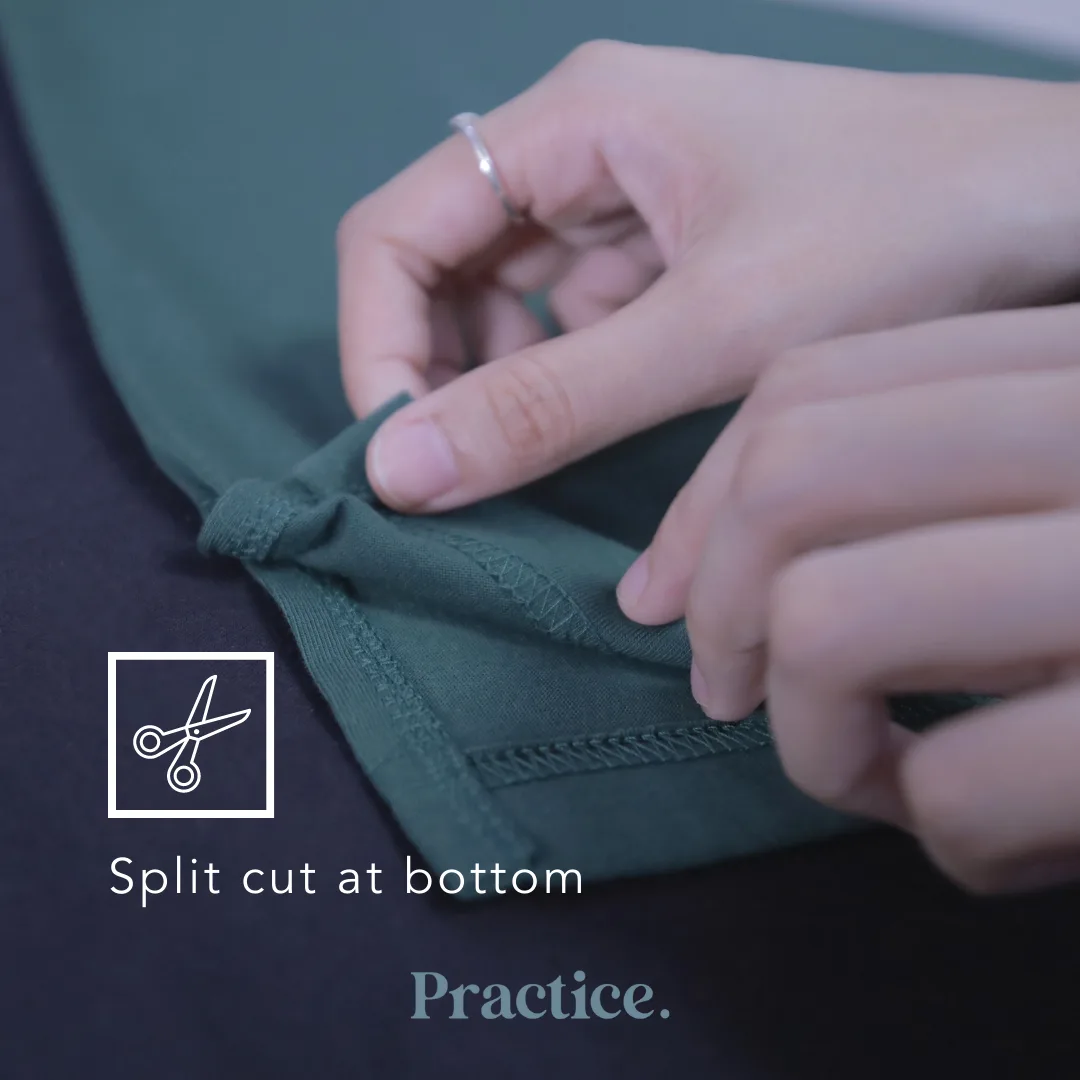 Practice Premium Oversized Tee - Image 10