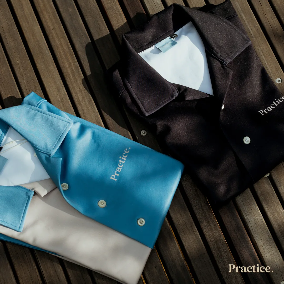 Practice Oversized Short-Sleeved Shirt