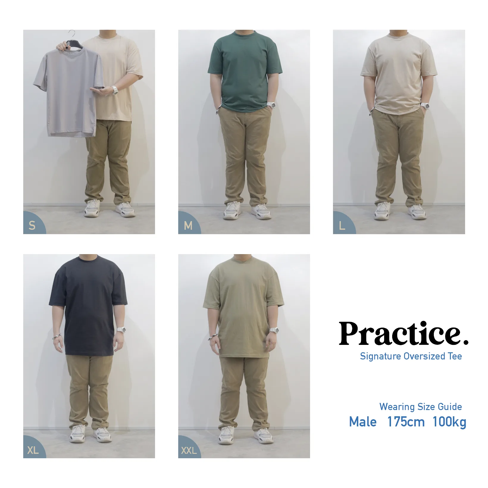 Practice Premium Oversized Tee - Image 13