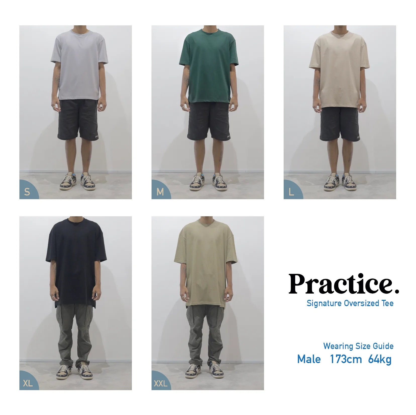 Practice Premium Oversized Tee - Image 12