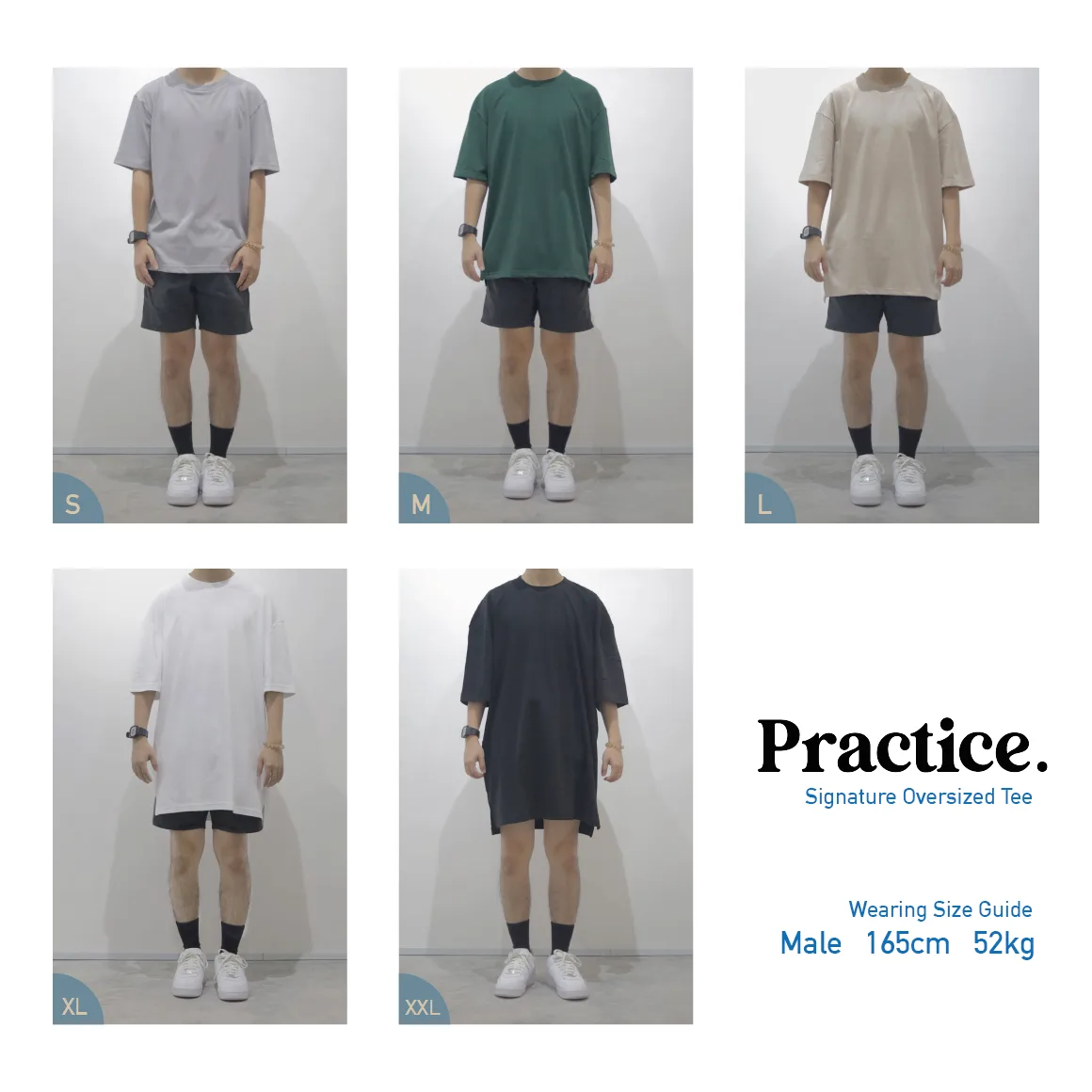 Practice Premium Oversized Tee - Image 11
