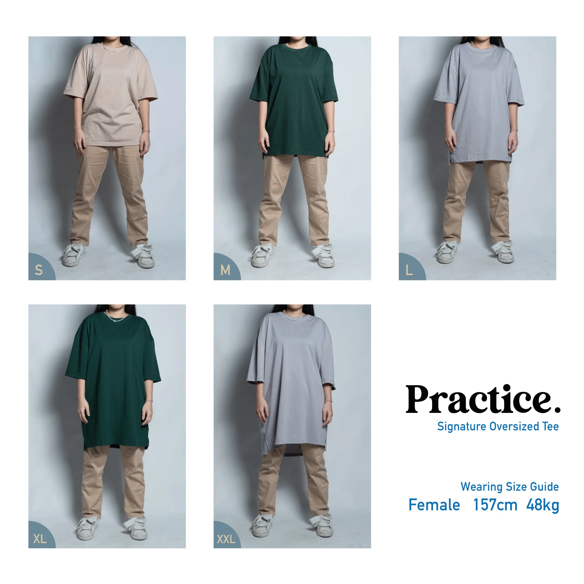 Practice Premium Oversized Tee - Image 14